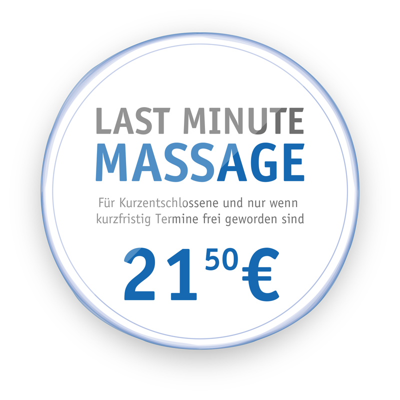 Last Minute Massage - 15€